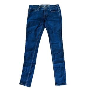 Express Women's Skinny Jeans Size 10 Dark Wash